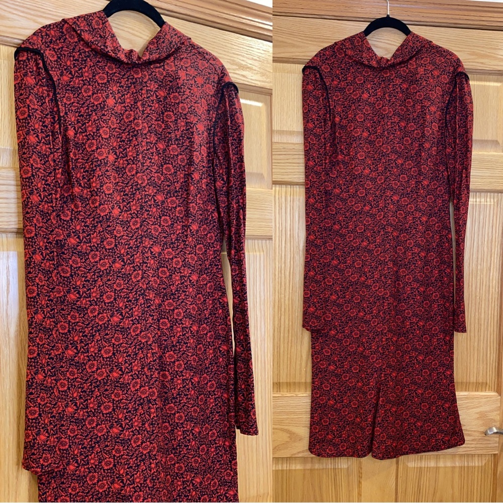Philosophy Floral Dress - Picture 1 of 13